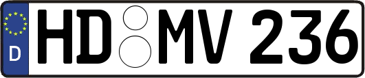 HD-MV236