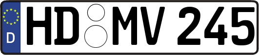 HD-MV245