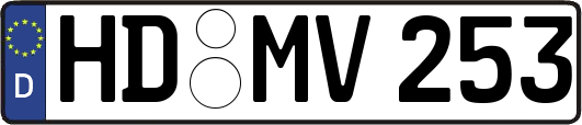 HD-MV253