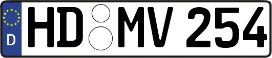 HD-MV254