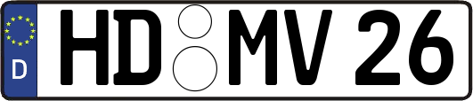 HD-MV26