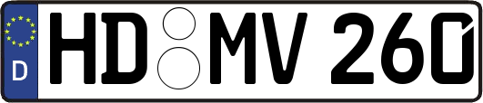 HD-MV260
