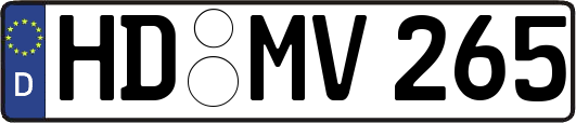 HD-MV265