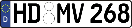 HD-MV268