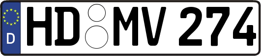 HD-MV274