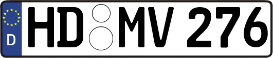 HD-MV276