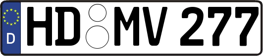 HD-MV277