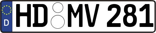 HD-MV281
