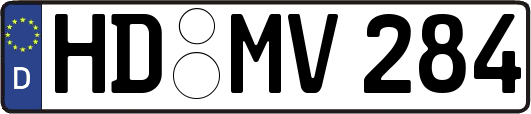 HD-MV284