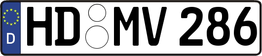 HD-MV286