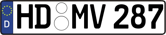HD-MV287
