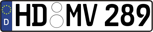 HD-MV289