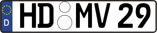 HD-MV29