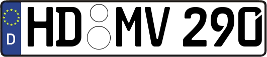 HD-MV290