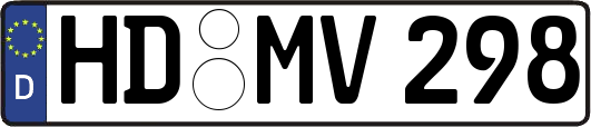 HD-MV298