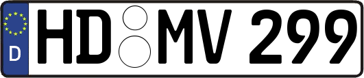 HD-MV299