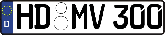 HD-MV300