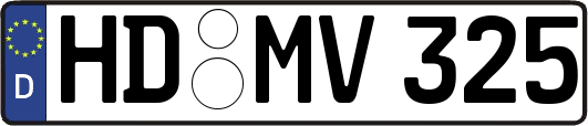 HD-MV325