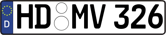 HD-MV326