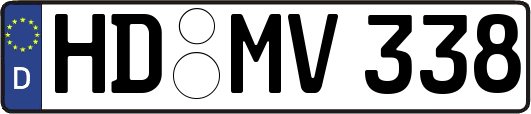 HD-MV338