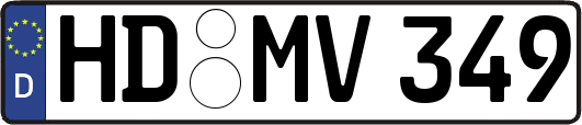 HD-MV349