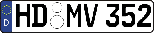 HD-MV352