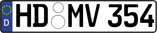 HD-MV354
