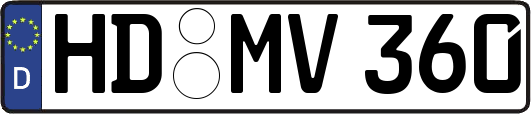 HD-MV360
