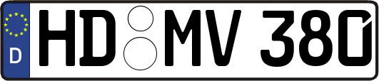 HD-MV380
