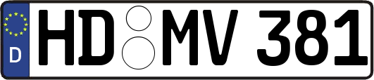 HD-MV381