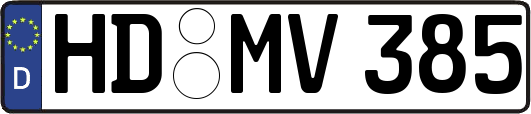 HD-MV385