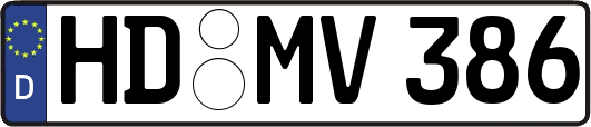 HD-MV386