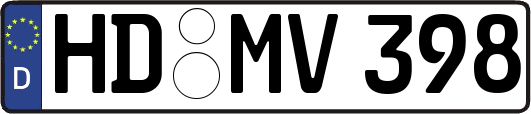 HD-MV398