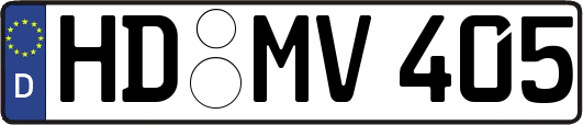 HD-MV405