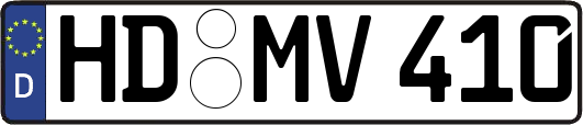 HD-MV410