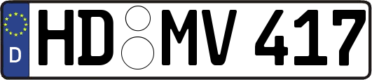 HD-MV417