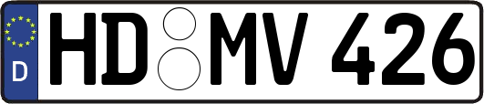 HD-MV426