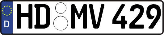 HD-MV429