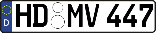 HD-MV447