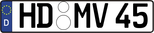 HD-MV45