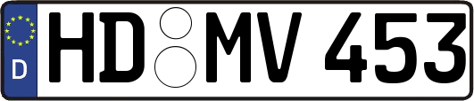 HD-MV453