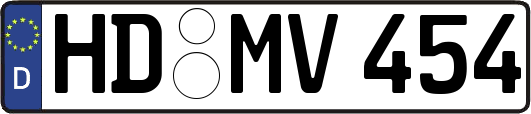HD-MV454