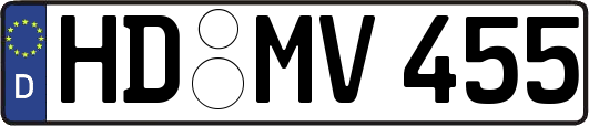 HD-MV455