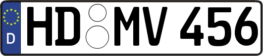 HD-MV456