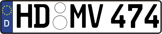 HD-MV474