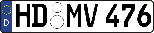 HD-MV476