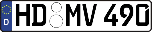 HD-MV490