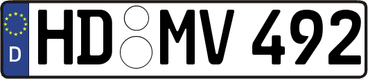 HD-MV492