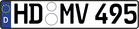 HD-MV495