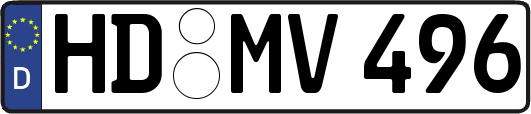 HD-MV496